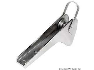 Musone inox per Bruce/Trefoil max 15 kg