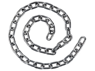 Coppia di spezzoni catena inox 6 mm