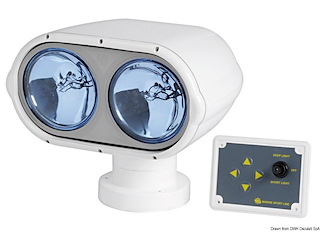 Faro Night Eye 2 bulbi 12 V