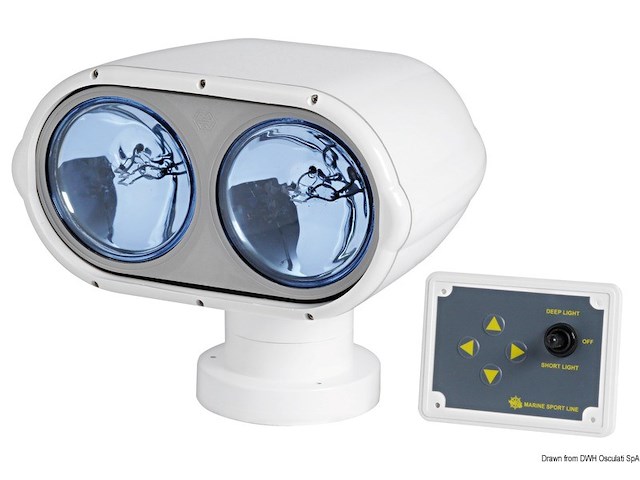 Faro Night Eye 2 bulbi 12 V