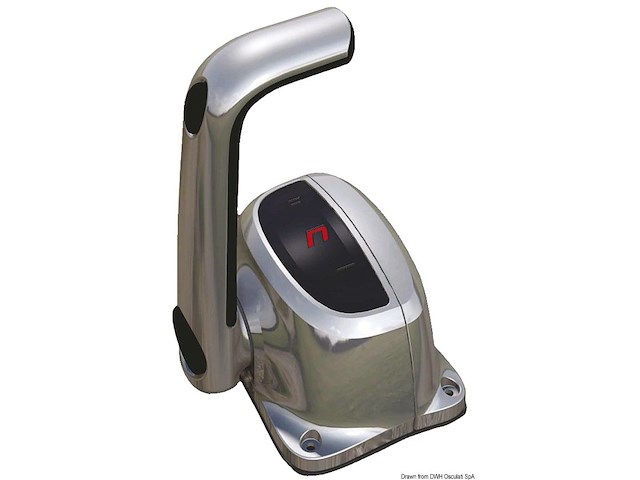 Scatola monoleva  cromo B501CH