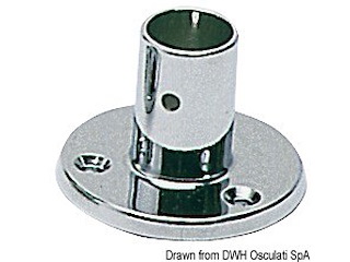 Supporto pulpito diritto 22 mm