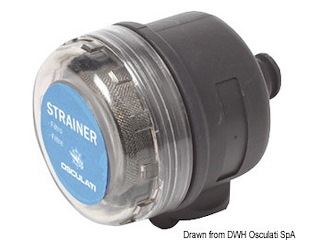 Filtro ricambio Europump