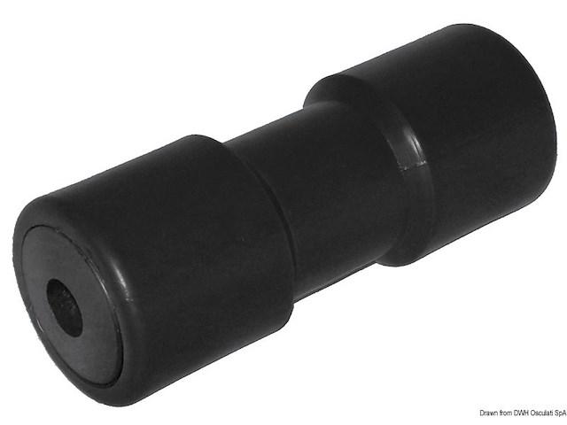 Rullo centrale nero 200 mm Ø foro mm 26