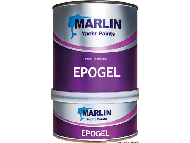 Protettivo MARLIN Epogel bianco 2,5 l