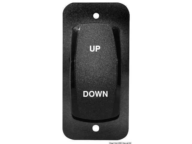 Interruttore comando due attuatori sincronizzati