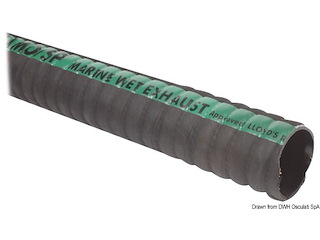 Tubo scappamento RINA 101 x 113 mm