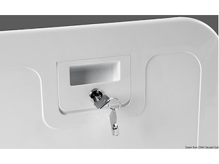 Kit serratura per portelli "Push-Pull"