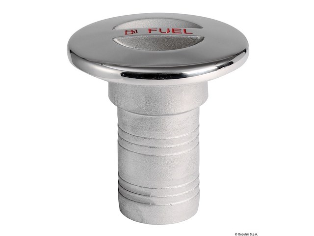 Tappo inox a filo Fuel 38 mm