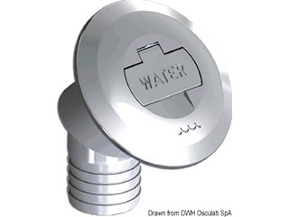 Tappo Water 38 mm inclinato