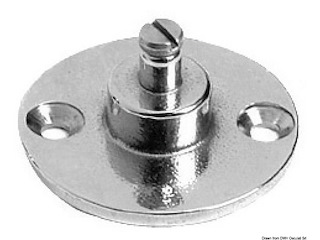 Basetta con perno Ø 6 mm