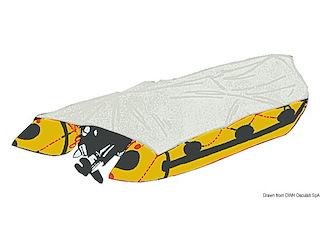 Telo per canotto 6,30/6,60 m