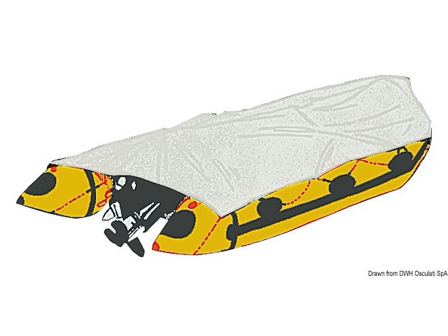 Telo per canotto 6,30/6,60 m