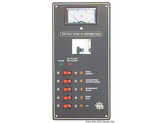 Pannello in corrente alternata 220 V