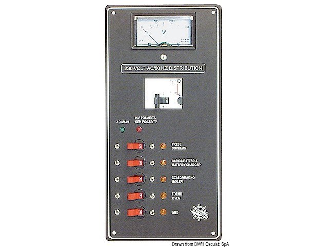 Pannello in corrente alternata 220 V