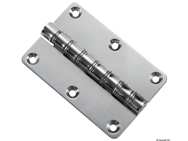 Cerniera frizionata autoreggente nodo sporgente