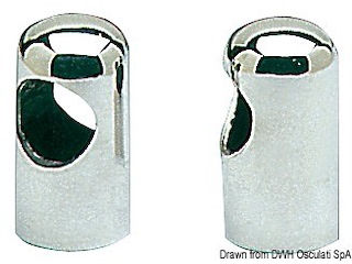 Terminale corrimano inox mm 25