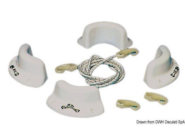 Kit ancoraggi per ghiacciaia