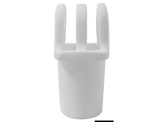 Terminale tubo 22 mm