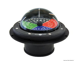 Bussola tattica Riviera 3" nera