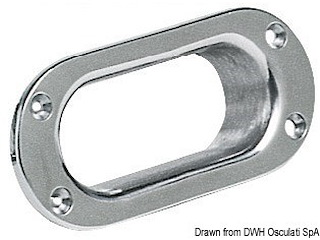 Cubia inox 140 x 63 x 22 mm