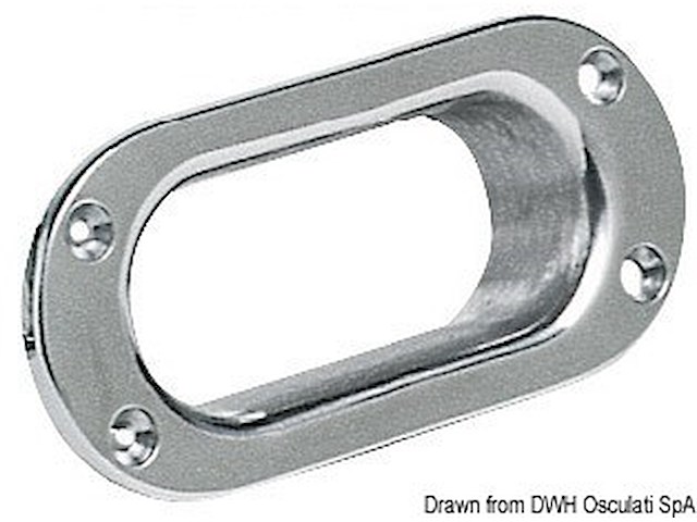 Cubia inox 140 x 63 x 22 mm