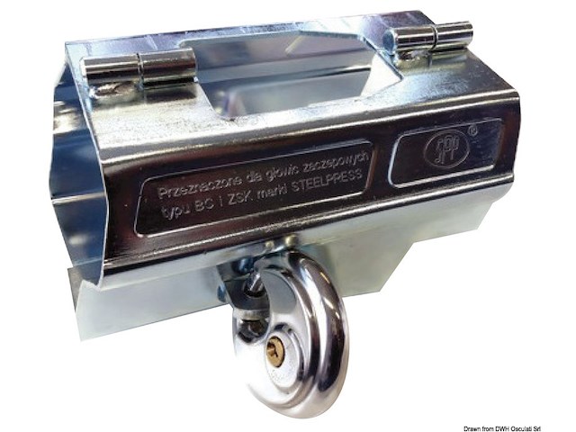 Antifurto per carrello