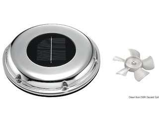 Aeratore solare Solarvent