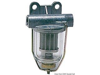 Filtro carburante 20-150 l/h