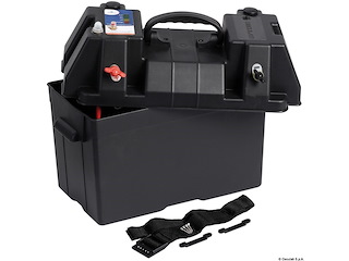 Cassetta batteria power center DELUXE con dual USB