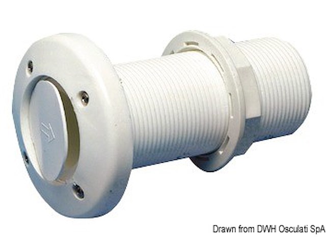 Scarico 1" 1/2 valvola non ritorno