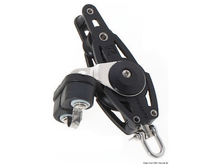 Bozzello 2 pulegge violino arricavo strozzatore A