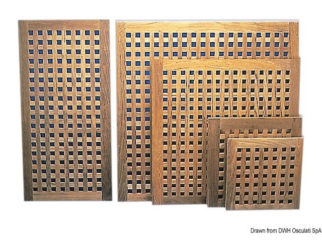 Carabottino teak 800x800 mm