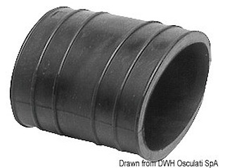 Scarico basso 4" Mercruiser