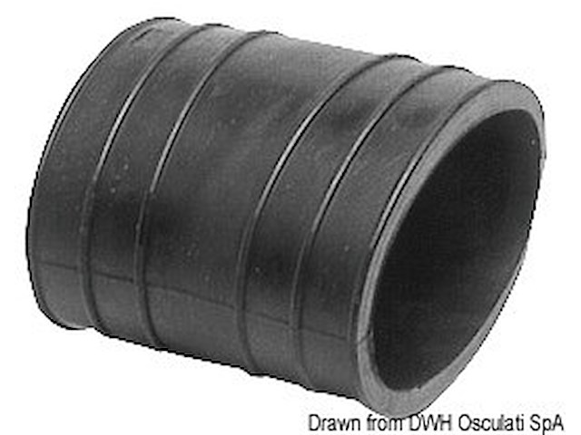 Scarico basso 4" Mercruiser