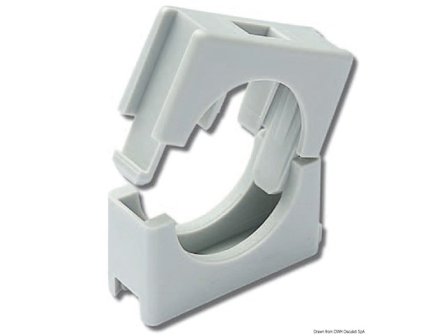 Fascetta fermatubo 32/40 mm