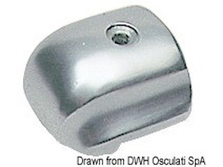 Terminale parabordo lega leggera