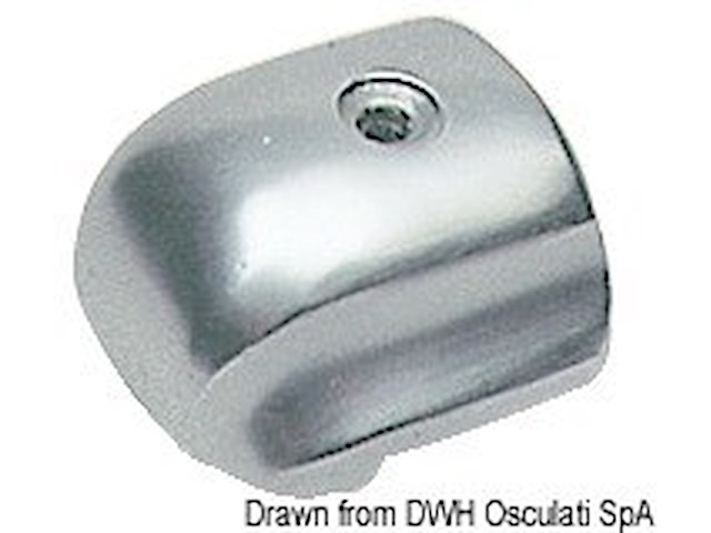 Terminale parabordo lega leggera