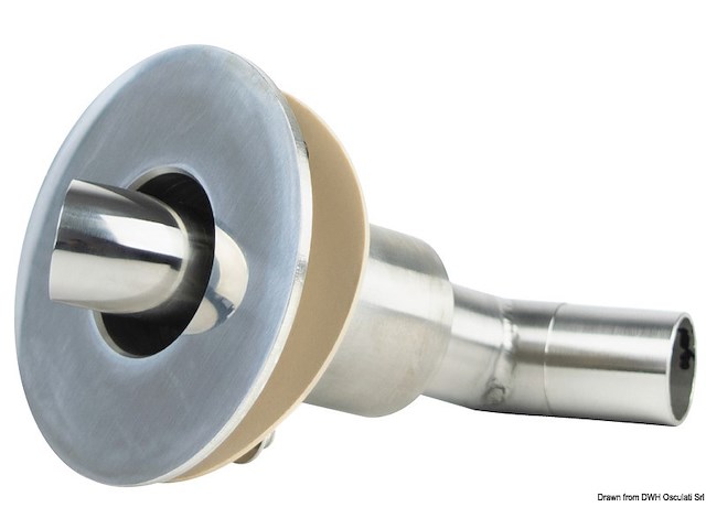 Adattatore di scarico con curva