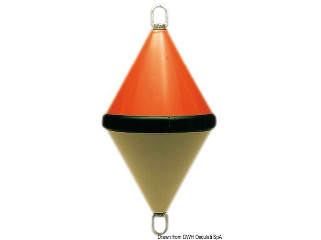 Gavitello bicono con tirante 18 l