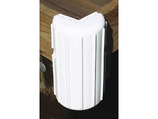 Protezione per pontile CORNER bianca