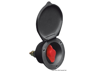 Staccabatteria Heavy Duty Nero