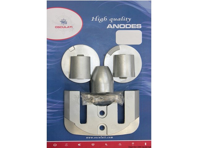 Kit Bravo III-04 alluminio