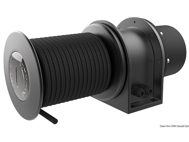 Verricello da garage 24v 9mt x 8mm