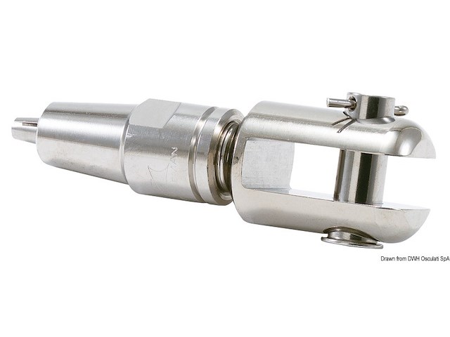 Terminale forcella 7 mm