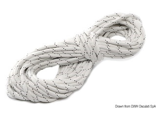 Cima poliestere per ancora 10 mm x 30 m