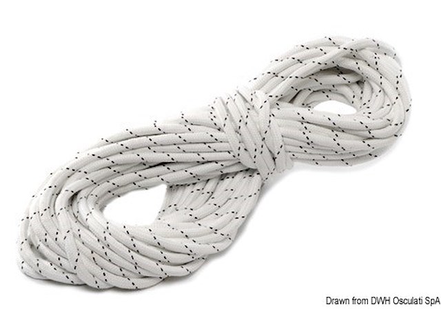 Cima poliestere per ancora 10 mm x 30 m