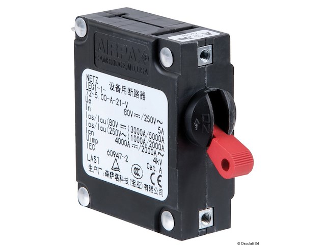 Interruttore Airpax magnetoidraulico 50 A