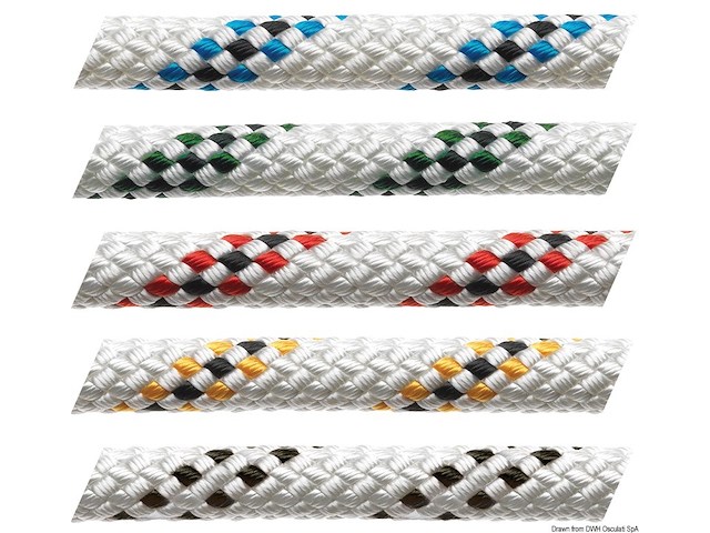 Marlow Braid Fleck 14 mm verde