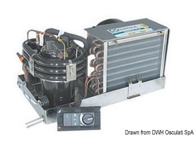 Condizionatore + pannello 220 V 12000 BTU